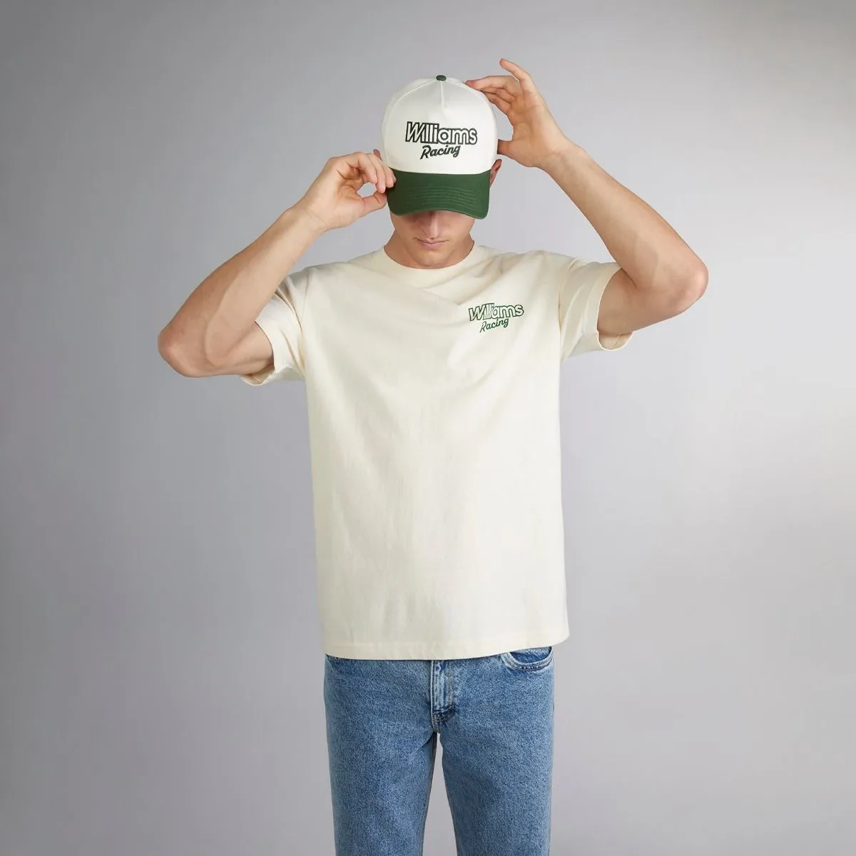 Tricou grafic Williams Racing FW08C Grid [8]