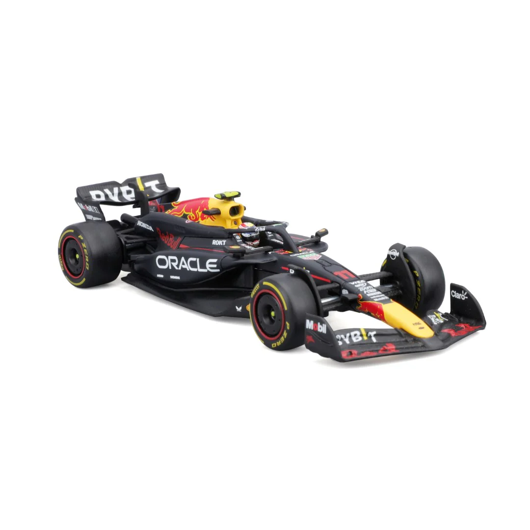 F1 Red Bull RB20 Perez cu cască - 1:43 [6]