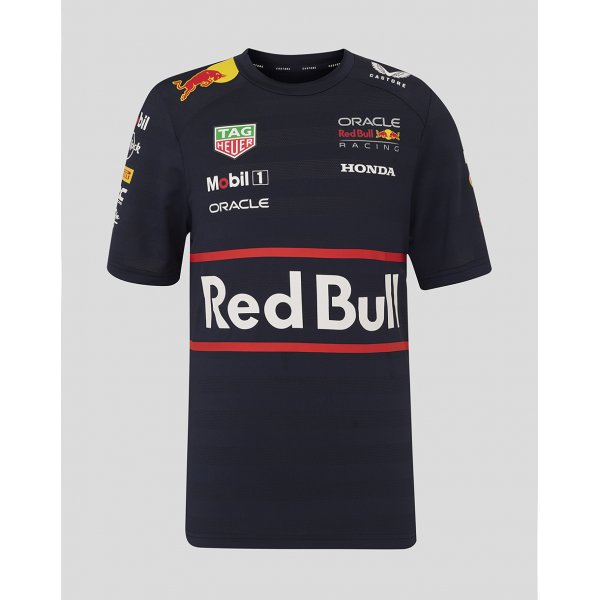 Tricou Oficial pentru Copii Red Bull Racing Team 2025 [1]