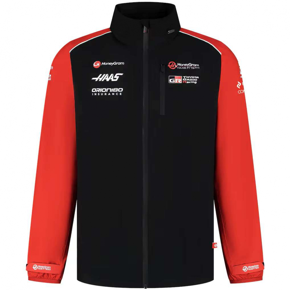 Pelerină de ploaie ușoară Haas F1 Moneygram 2025 Team [2]