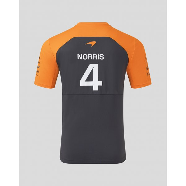 Tricou  McLaren F1 Team Set-Up Norris 2025 - Ediția Phantom [2]