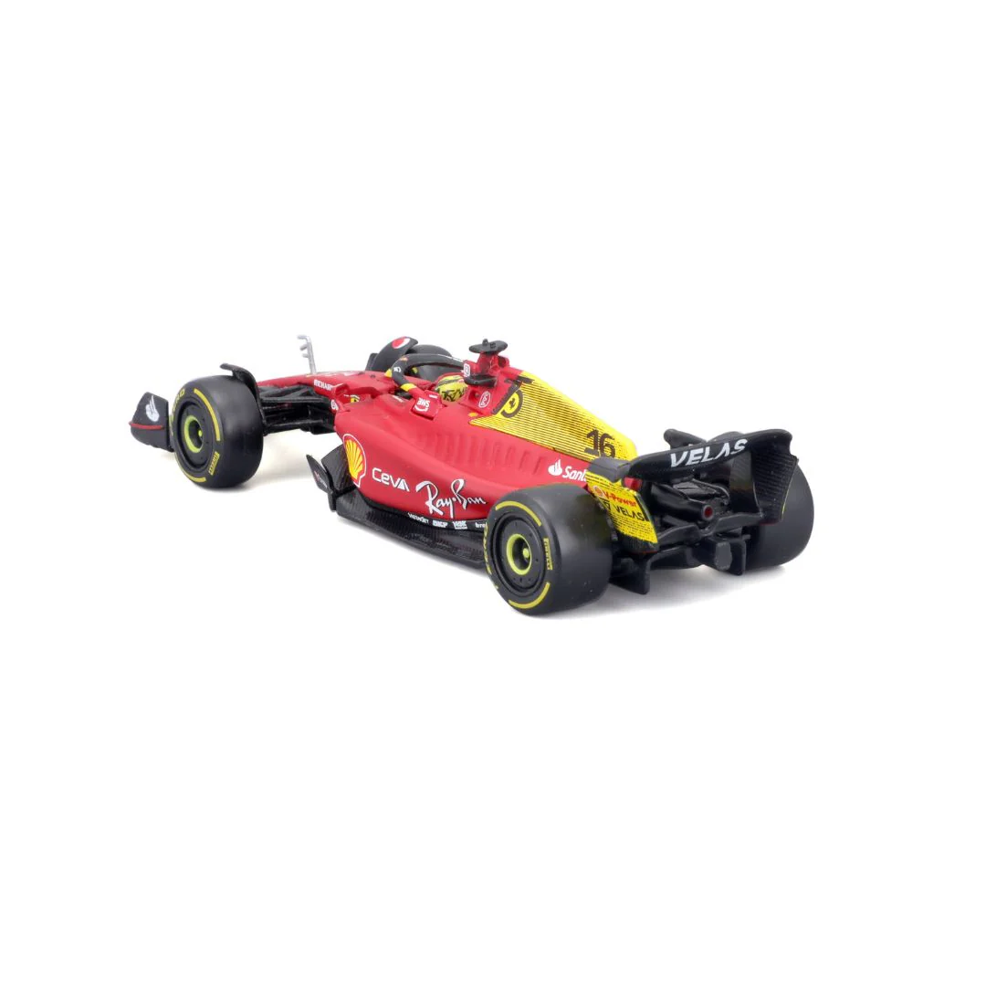 Ferrari F1-75 (2022) Leclerc, cu cască - 1:43 [4]