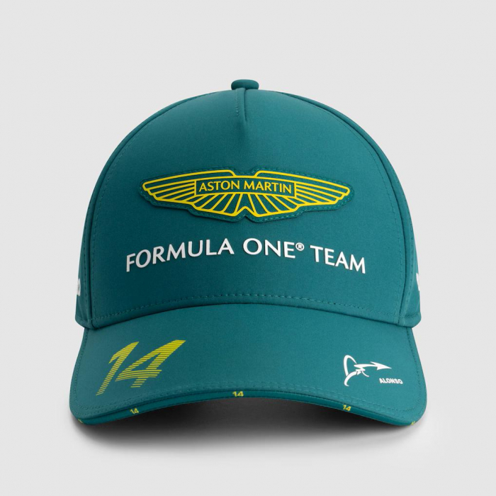 Șapcă Aston Martin Aramco Cognizant F1 2025 Fernando Alonso Team - Verde [2]
