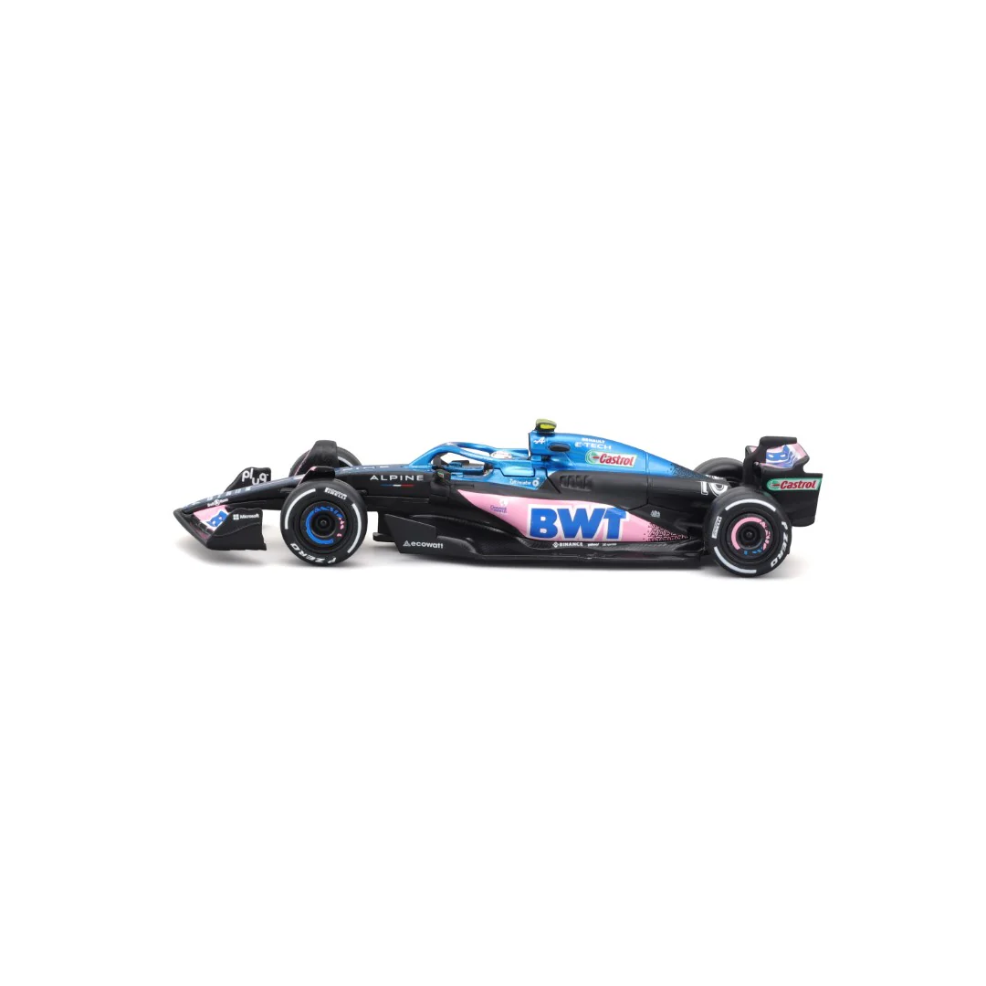 BWT Alpine F1 Team A523 Gasly, cu cască - 1:43 [4]
