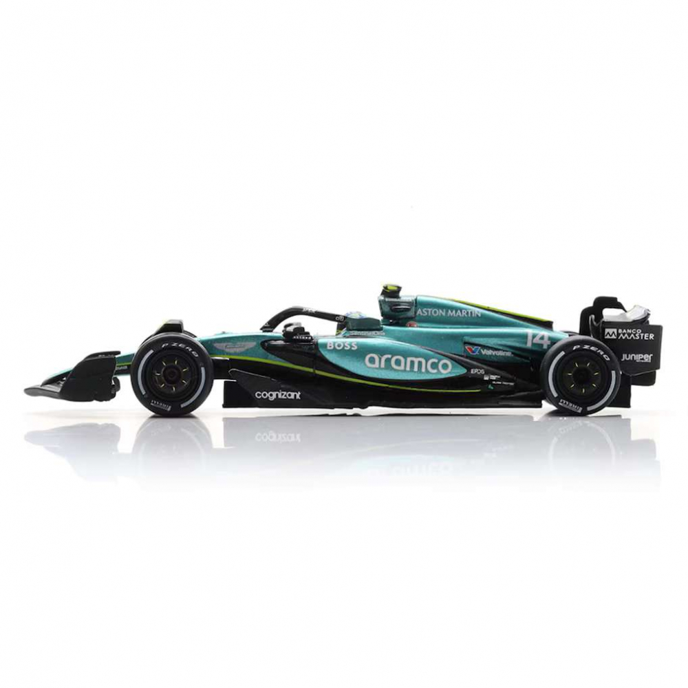 Aston Martin F1 Team AMR24 Nr. 14 2024 - Model 1:64 Fernando Alonso [2]