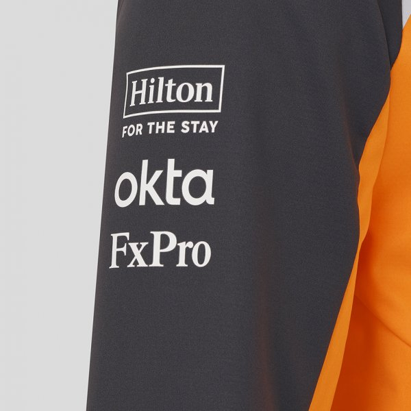 Jachetă de Echipă Softshell Oficială McLaren F1 Team 2025 [5]
