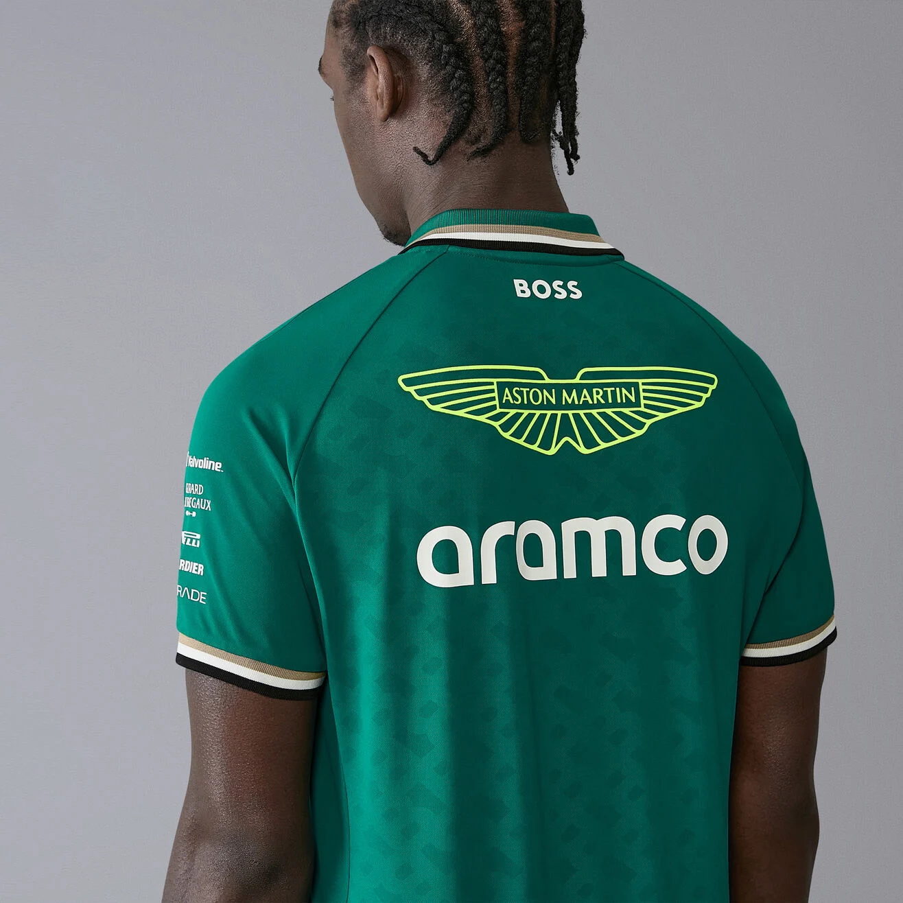 Echipa Aston Martin F1 Polo pentru echipa 2024 [6]