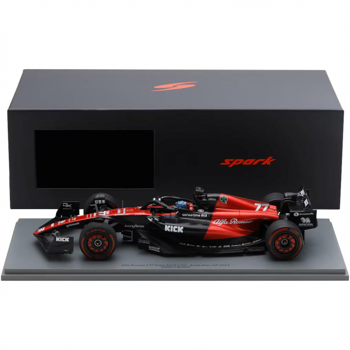 Alfa Romeo Sauber F1 Team Stake C43 Nr. 77 - Model 1:18 Valtteri Bottas [7]