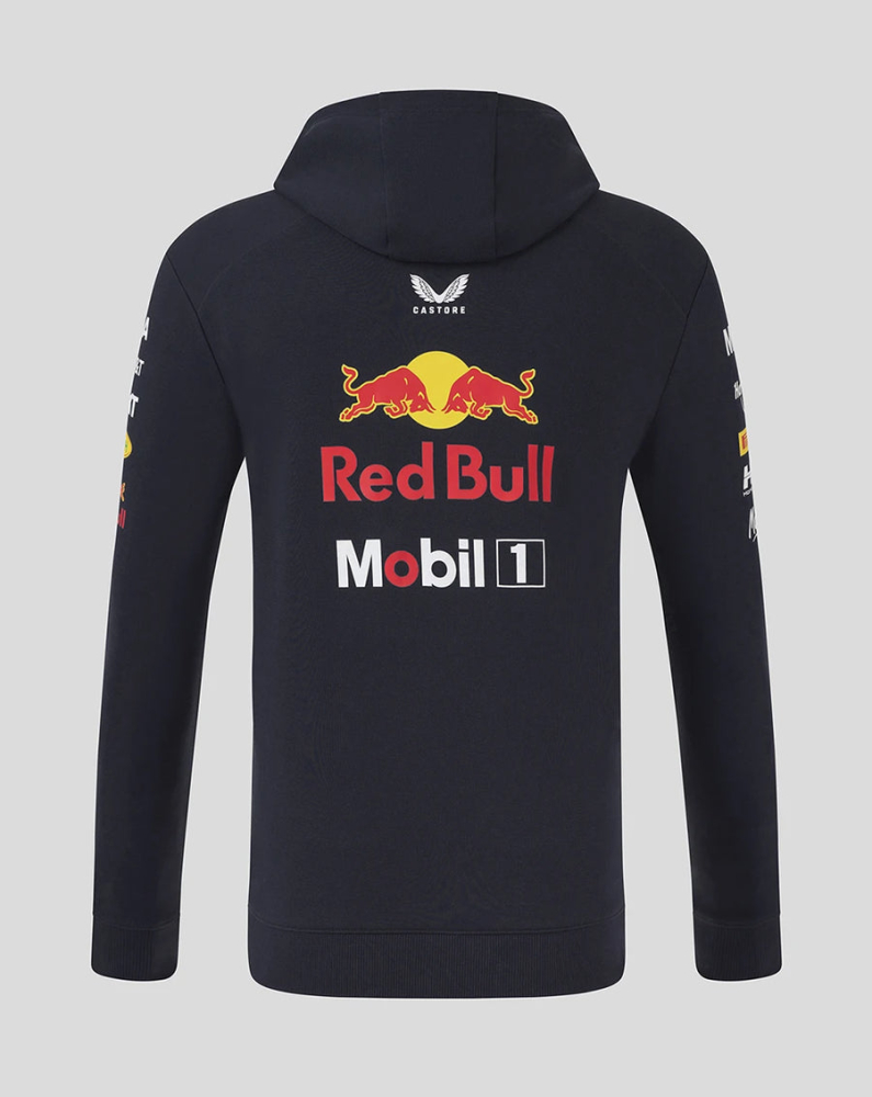 Hanorac cu fermoar complet Red Bull Racing 2025 Team [2]