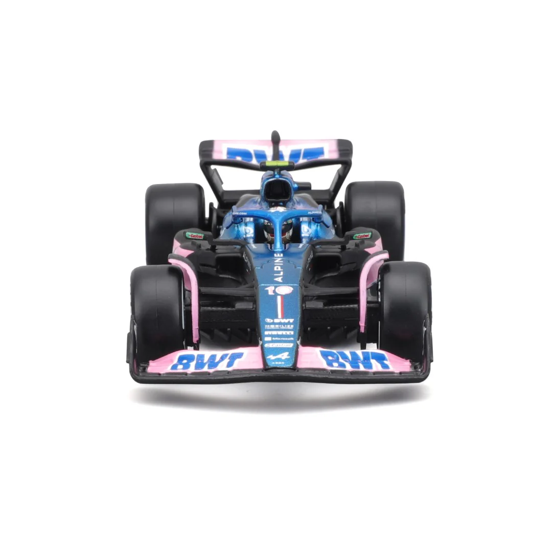 BWT Alpine F1 Team A523 Gasly, cu cască - 1:43 [2]
