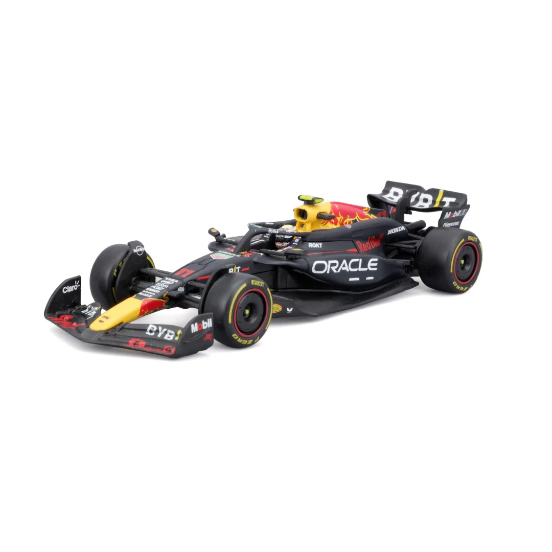 F1 Red Bull RB20 Perez cu cască - 1:43 [1]
