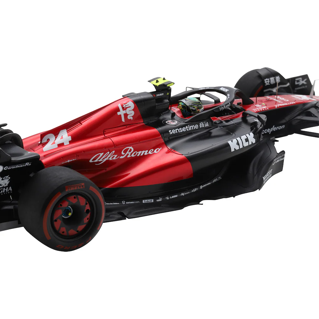 Alfa Romeo Sauber F1 Team Stake C43 Nr. 77 Valtteri Bottas 1:64 Model [8]