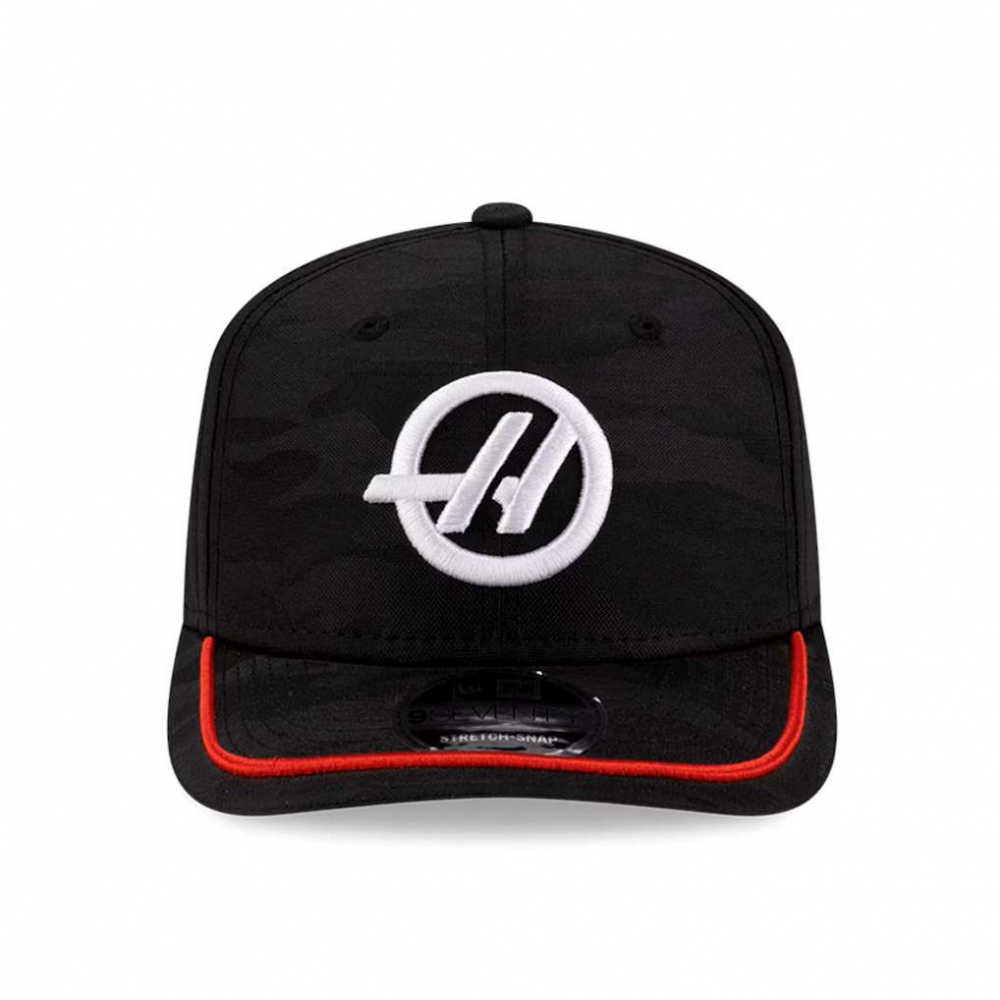 Șapcă Haas F1 New Era 9SEVENTY Team Stretch Snap Camo - Negru [2]