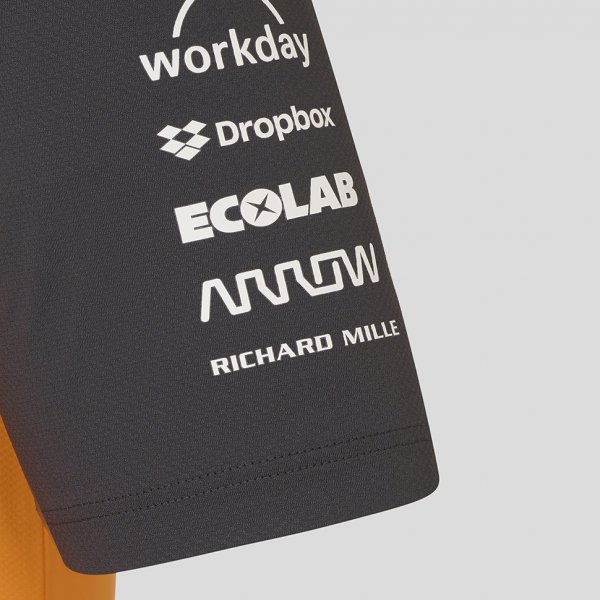 Tricou Oficial McLaren F1 Team  2025 Set Up Autumn Glory pentru Femei [4]