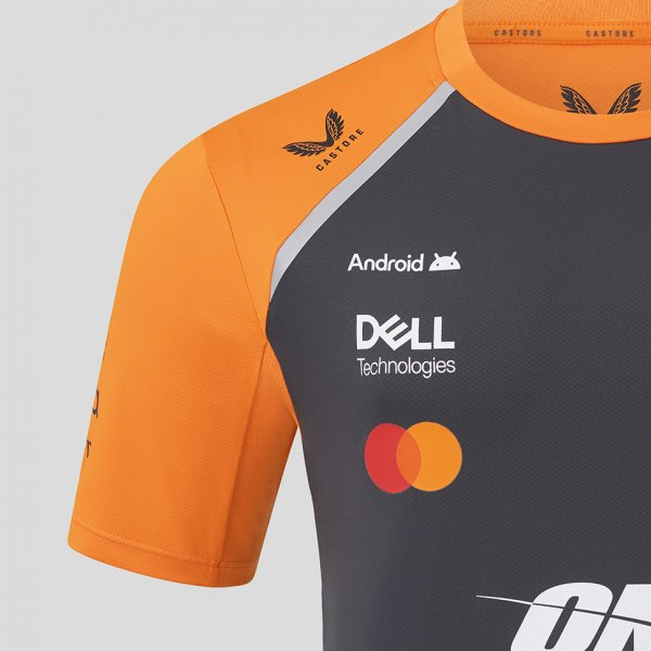 Tricou  McLaren F1 Team Set-Up Norris 2025 - Ediția Phantom [3]