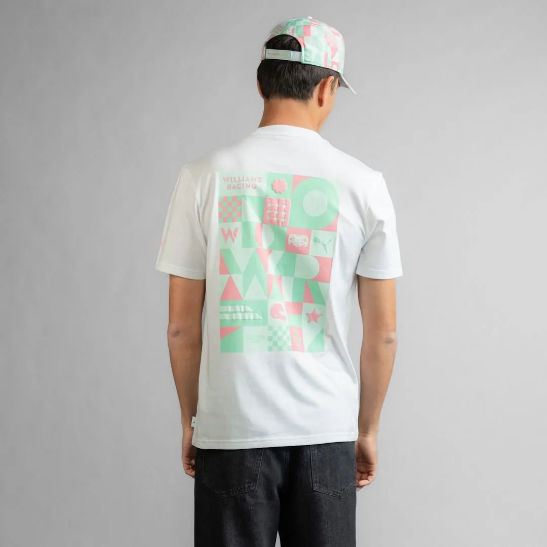 Tricou Ediție Specială Abstract Roz [2]