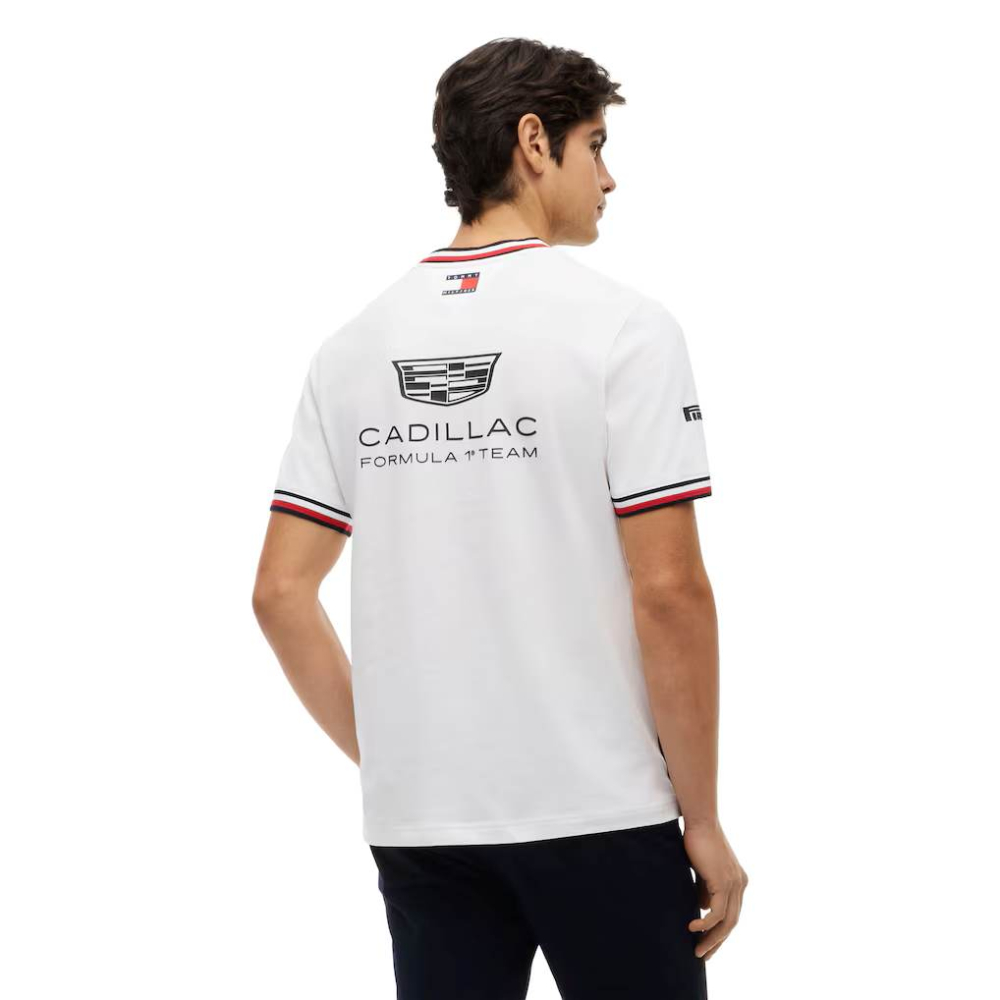 Tricou Cadillac Tommy Hilfiger Team 2026 - Alb [2]
