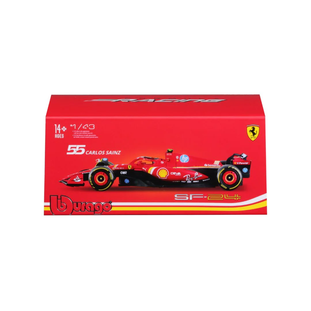 Ferrari F1 SF-24  Sainz cu cască 1:43 [3]