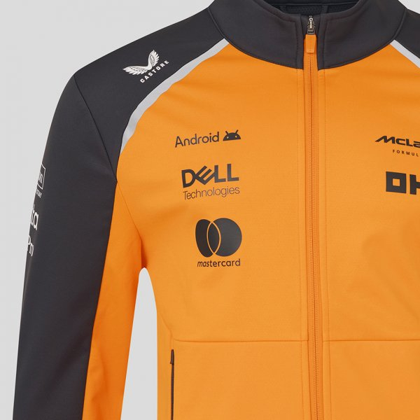 Jachetă de Echipă Softshell Oficială McLaren F1 Team 2025 [3]