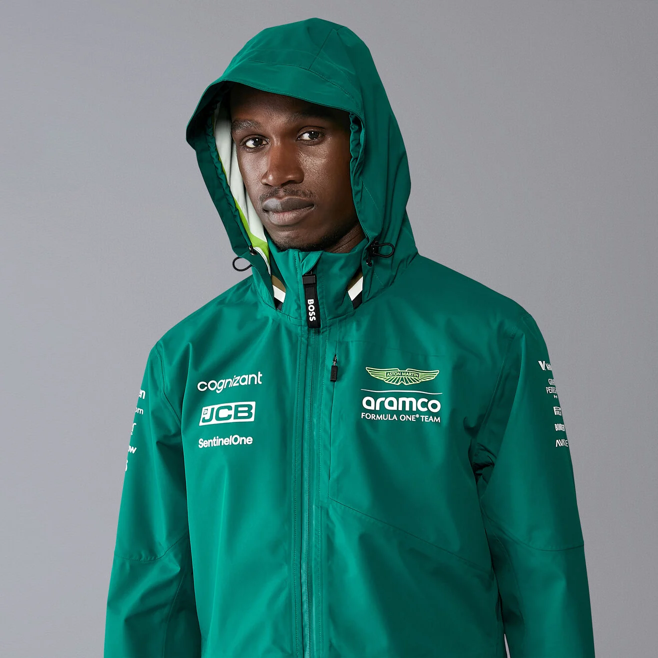 Jachetă de ploaie Aston Martin F1 Team 2024 Team [9]