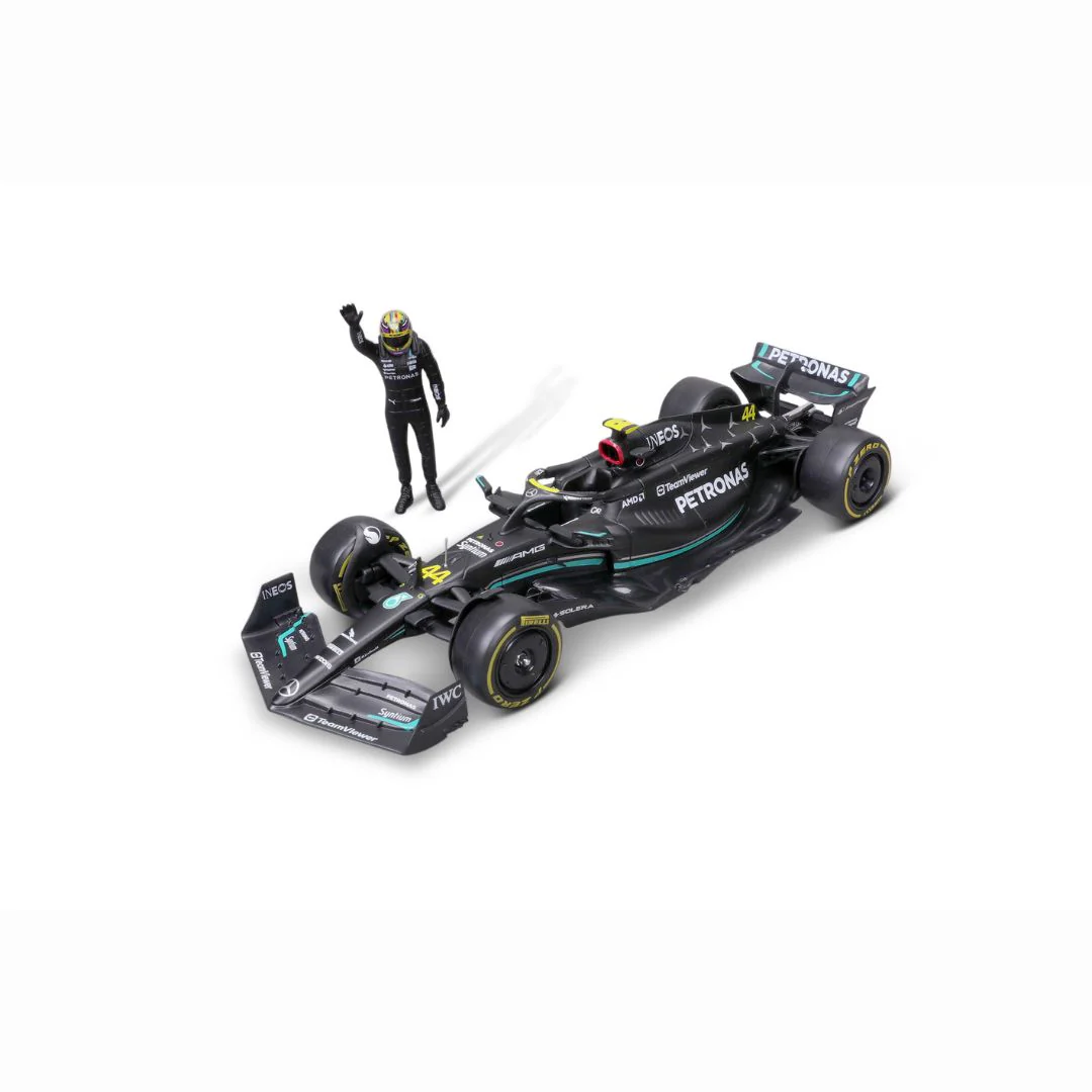 Figurină Mercedes W14 E Performance F1 Hamilton [1]