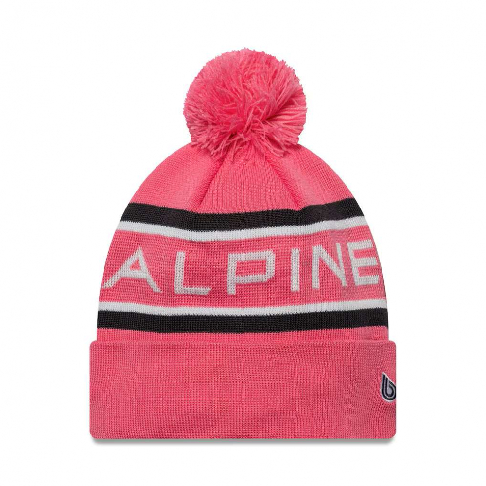 Căciulă Alpine F1 New Era Team Cuff - Roz [1]