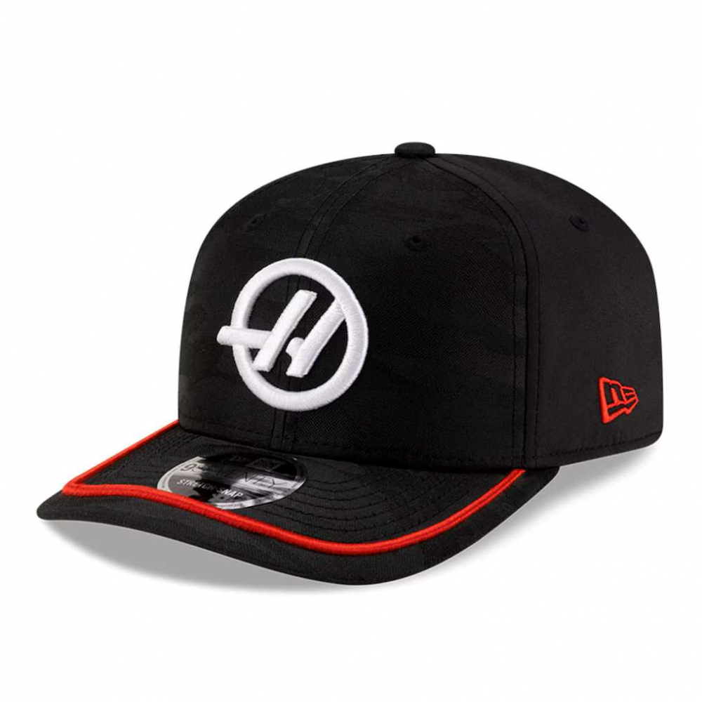 Șapcă Haas F1 New Era 9SEVENTY Team Stretch Snap Camo - Negru [1]