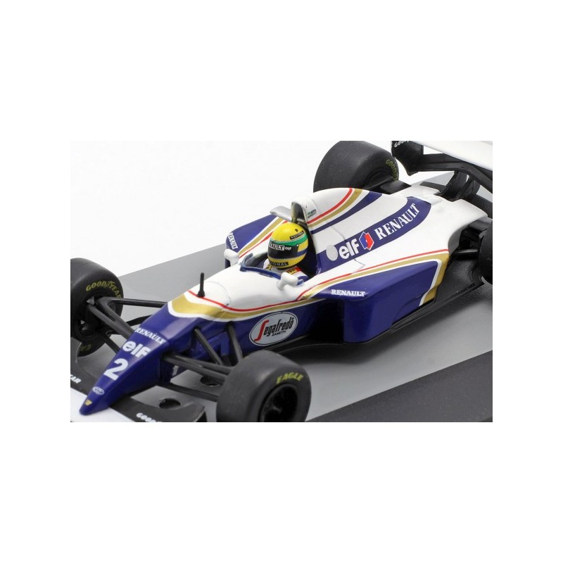 Ayrton Senna Williams FW16 Nr. 2 Formula 1 GP Brazilia 1994 1/43 [6]