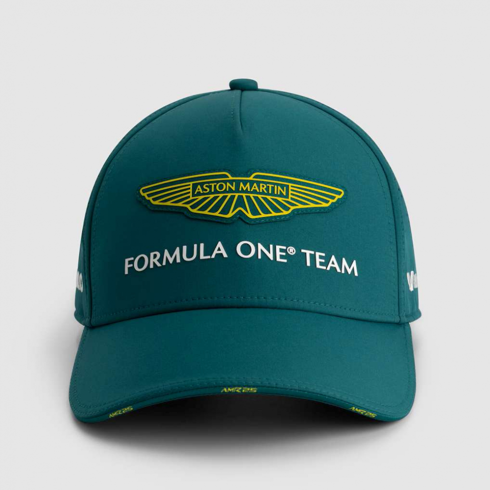 Șapcă Aston Martin Aramco Cognizant F1 2025 Team - Verde - Copii [2]