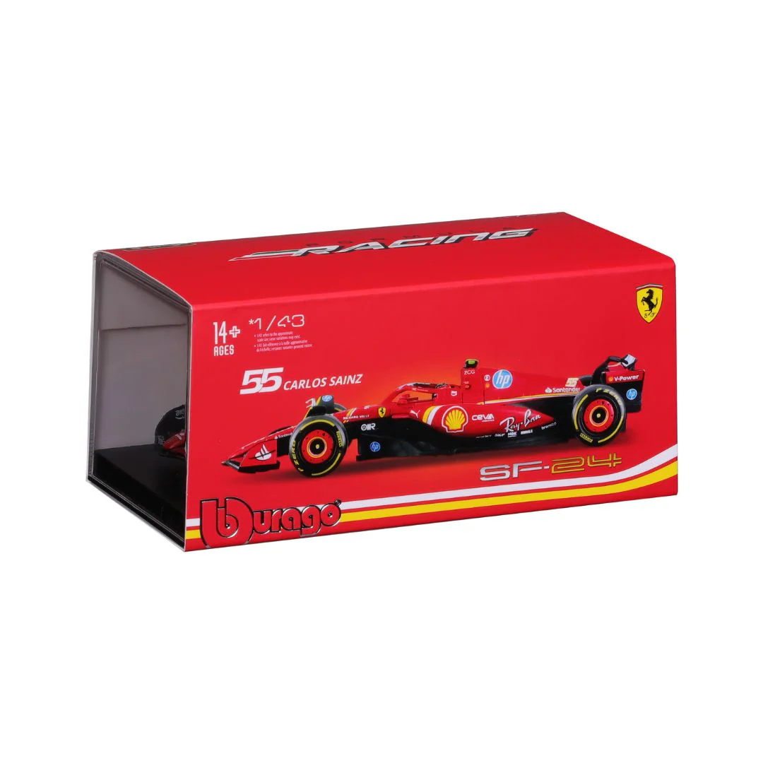Ferrari F1 SF-24  Sainz cu cască 1:43 [2]