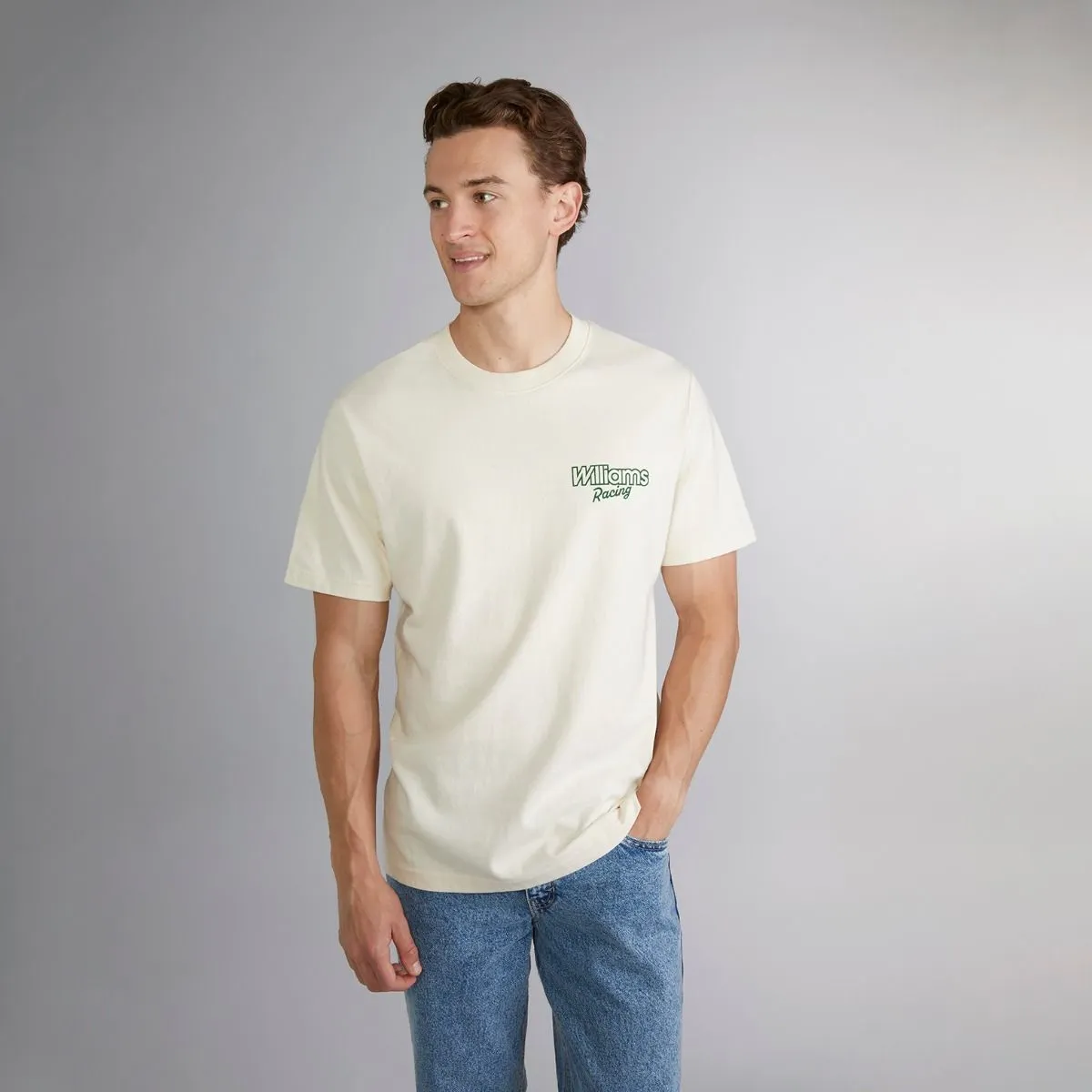 Tricou grafic Williams Racing FW08C Grid [6]