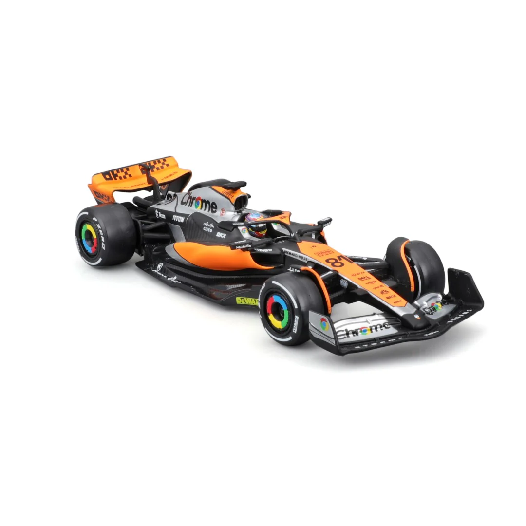 McLaren F1 Team MCL60 , cu cască - scară 1:43 [5]
