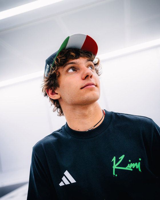 Șapcă Kimi Antonelli Ediție Specială Monza Neagră 2025 [2]