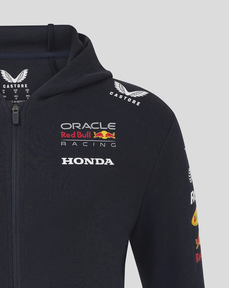 Hanorac cu fermoar complet Red Bull Racing 2025 Team [6]