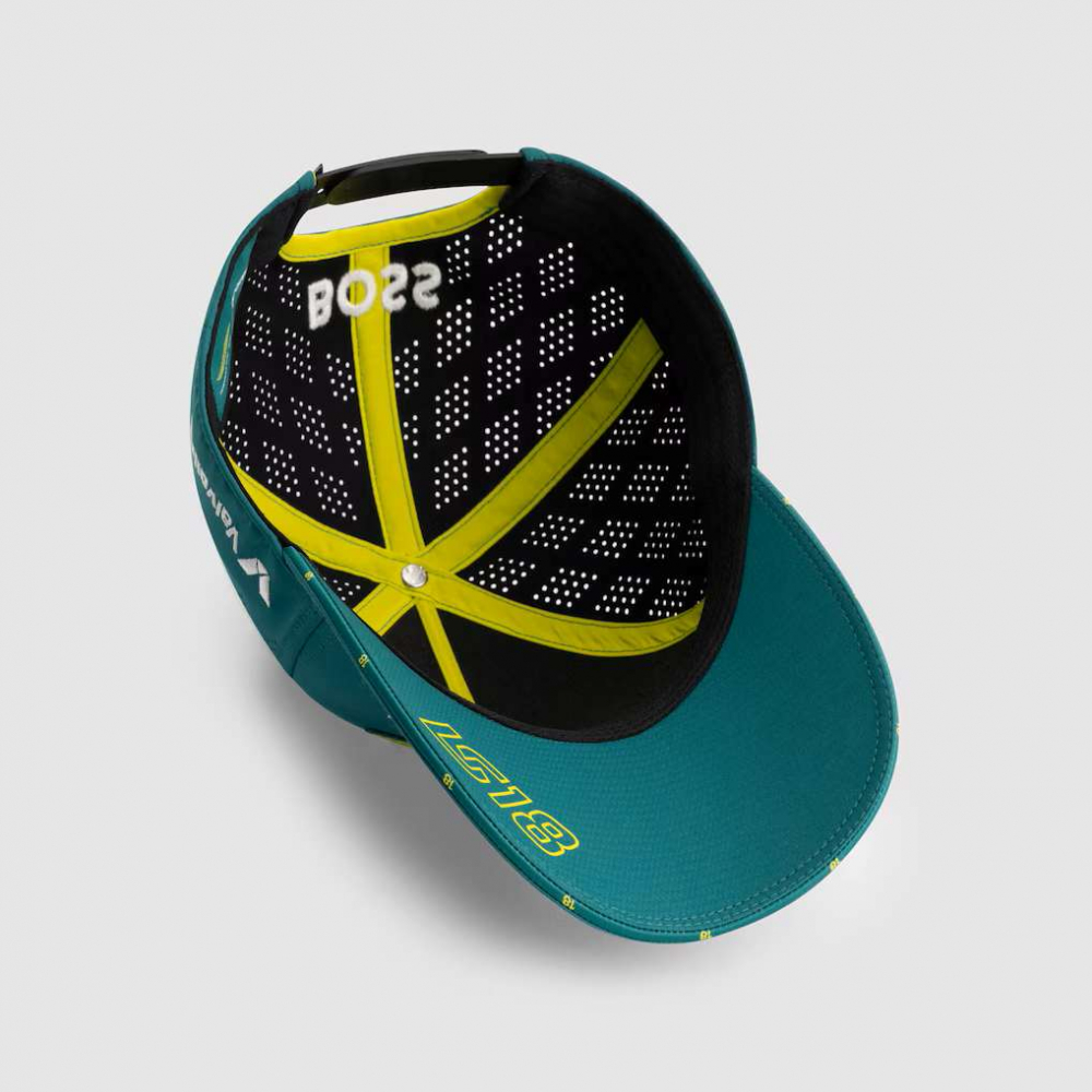 Șapcă Aston Martin Aramco Cognizant F1 2025 Team - Verde [4]