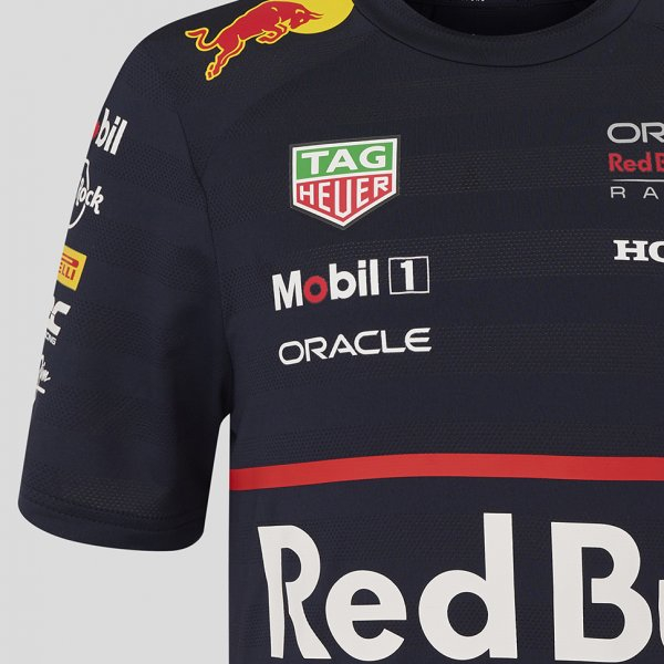 Tricou Oficial pentru Copii Red Bull Racing Team 2025 [5]