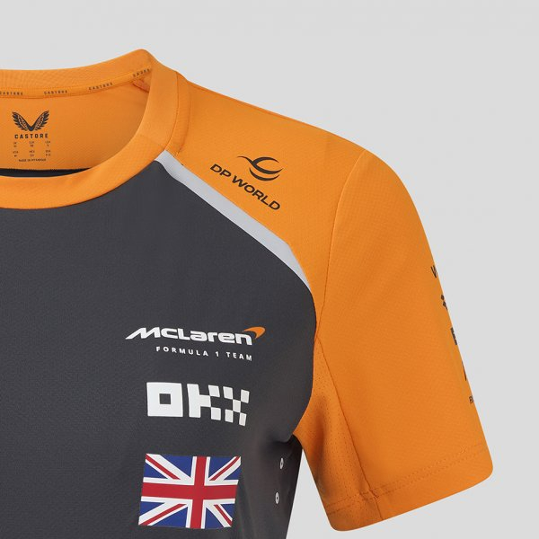 Tricou Oficial McLaren F1 Team Lando Norris pentru Femei [5]