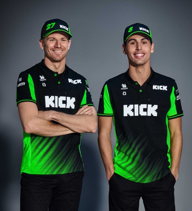 Tricou Polo Barbati Kick [3]