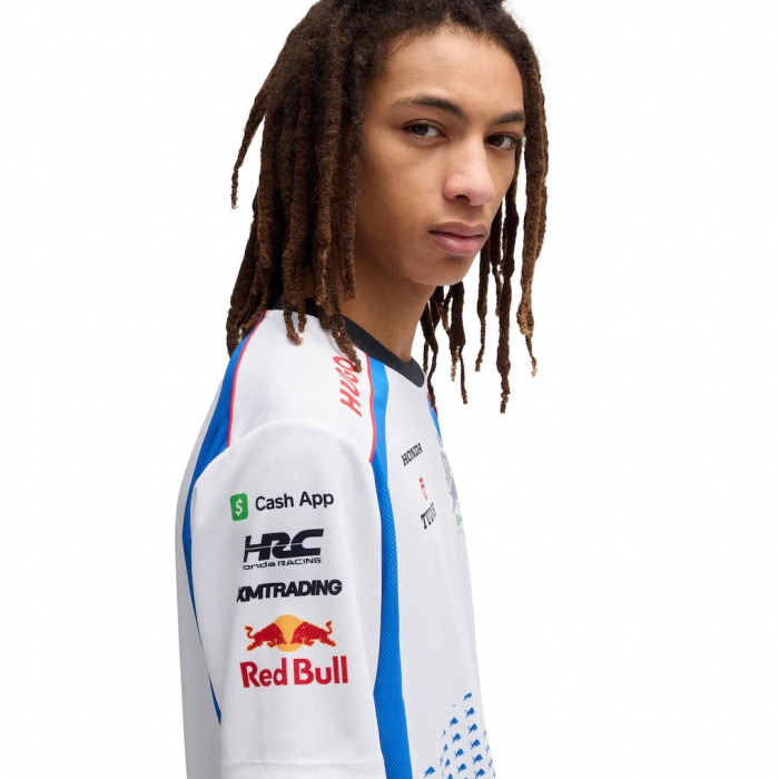 Tricou VCARB Hugo 2025 Team - Alb [6]