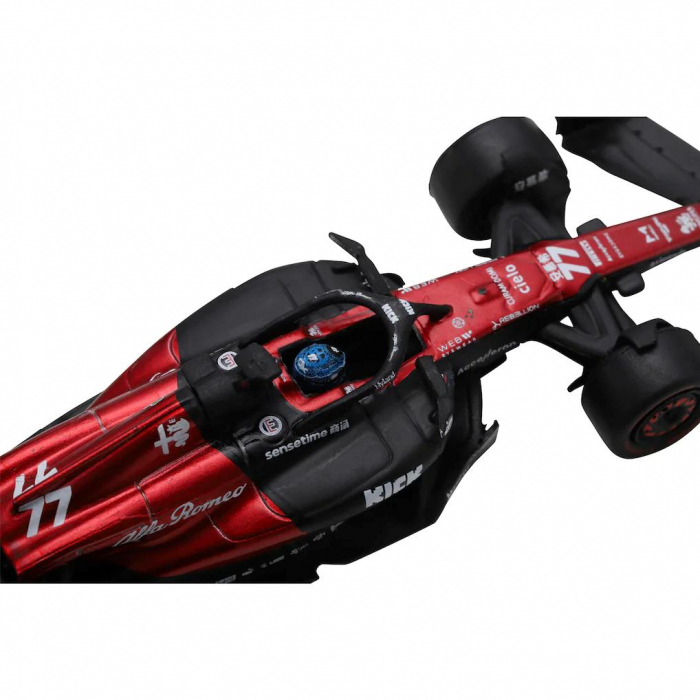 Alfa Romeo Sauber F1 Team Stake C43 Nr. 77 Valtteri Bottas 1:64 Model [6]