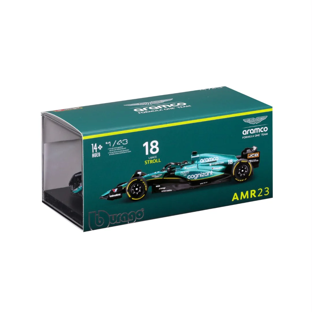 Aston Martin AMR23  cu cască - 1:43 [2]