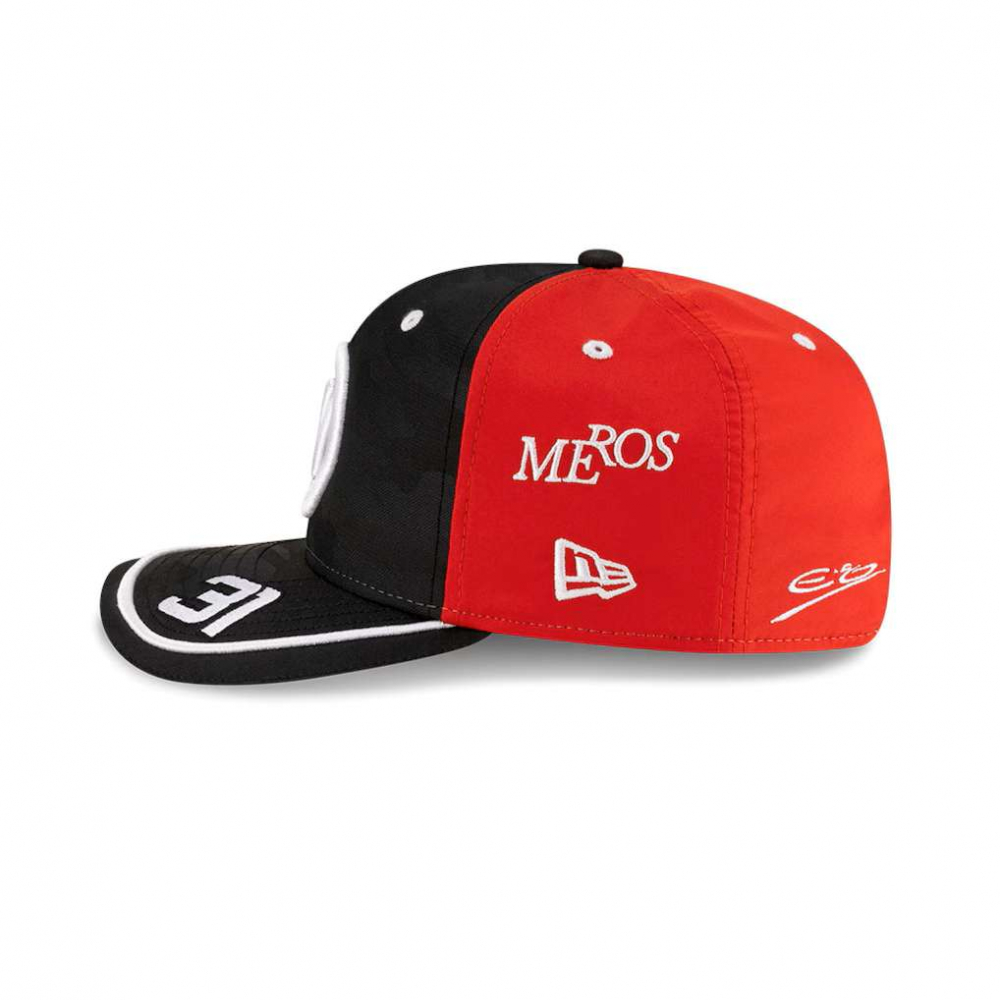 Haas F1 New Era Esteban Ocon 9SEVENTY Team Camo Cap - Negru [4]