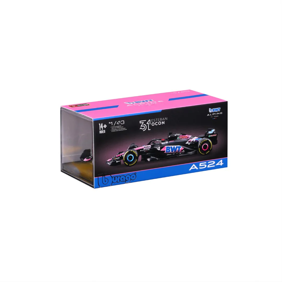 F1 Alpine A524 Ocon cu cască - scară 1:43 [2]