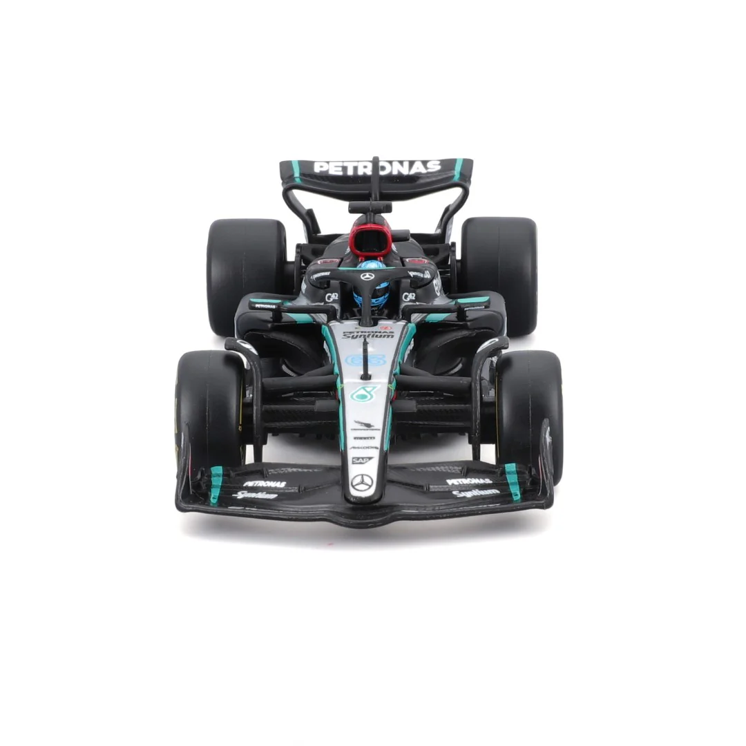 F1 Mercedes-AMG W15 E Performance  cu cască Russell - 1:43 [3]