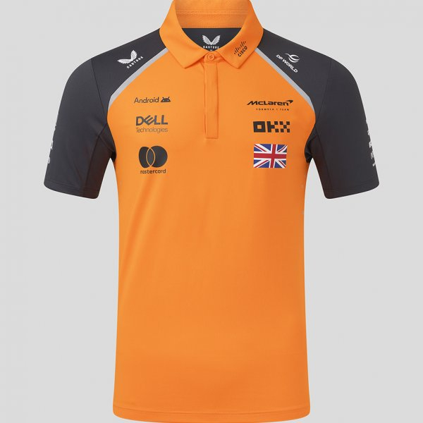Tricou Polo Oficial McLaren F1 Team Norris 2025 [1]