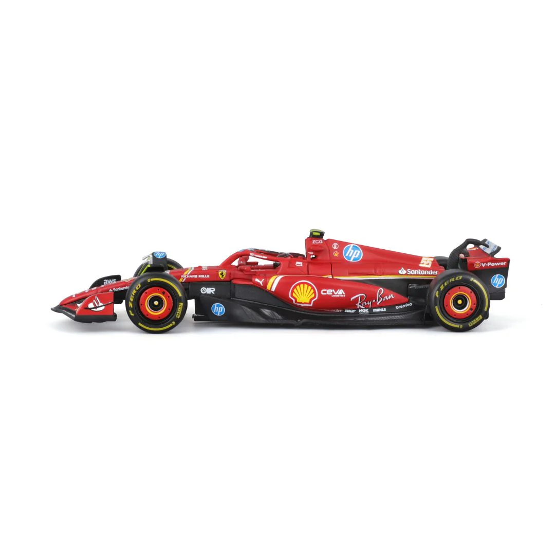 Ferrari F1 SF-24  Sainz cu cască 1:43 [4]