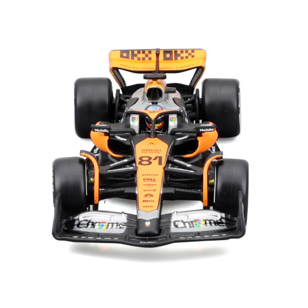 McLaren F1 Team MCL60 , cu cască - scară 1:43 [3]