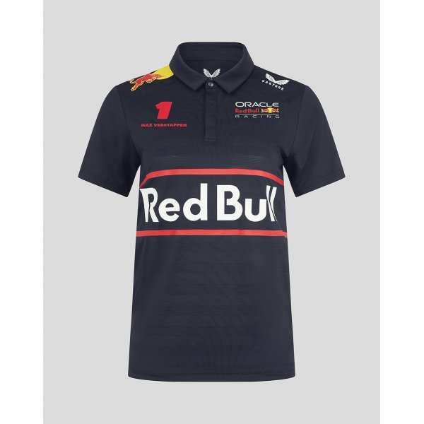 Tricou Polo Oficial Max Verstappen 2025 - Damă [1]