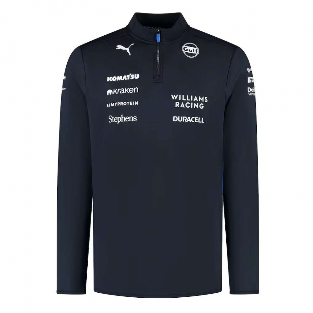 Bluza cu fermoar 1/4 Williams Racing 2025 [2]