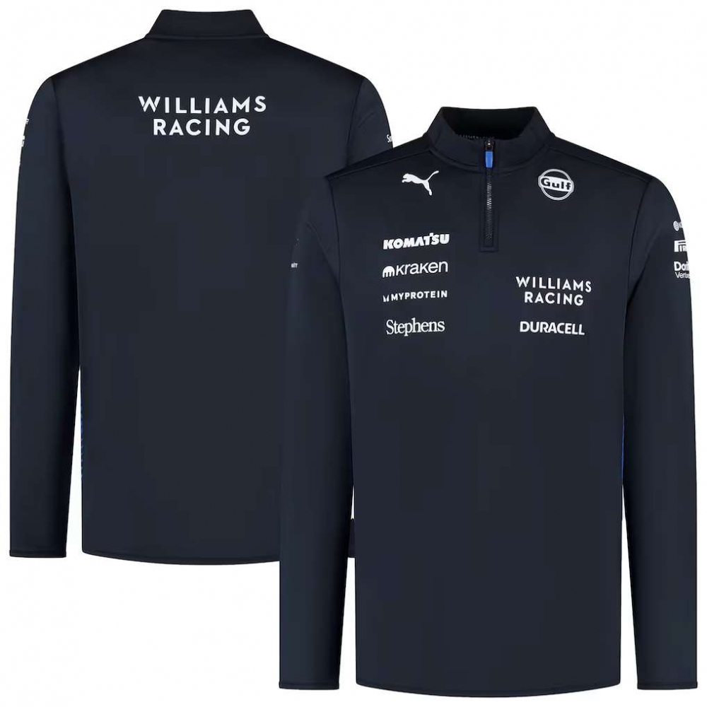 Bluza cu fermoar 1/4 Williams Racing 2025 [1]